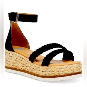 DV Dolce Vida Bannon Platform Espadrille Sandals-NWT
